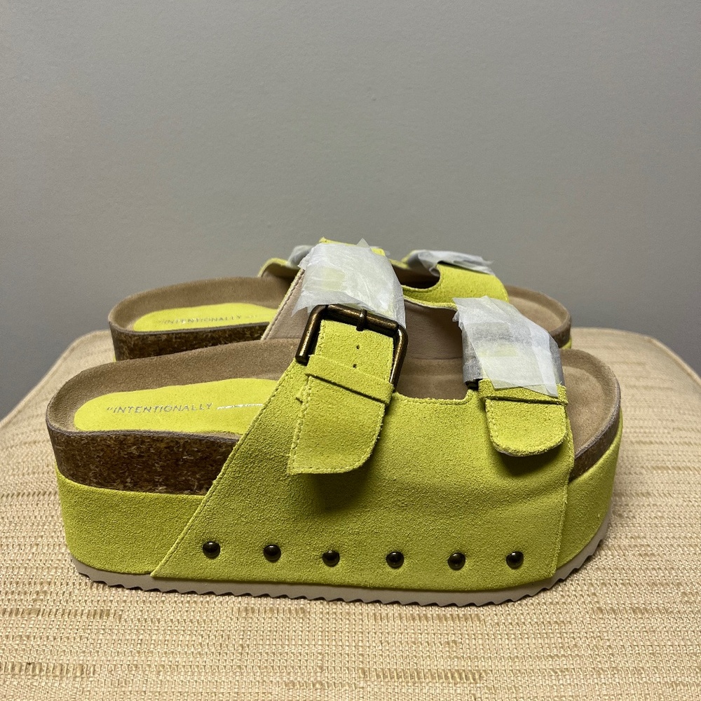 Chunky platform sandals